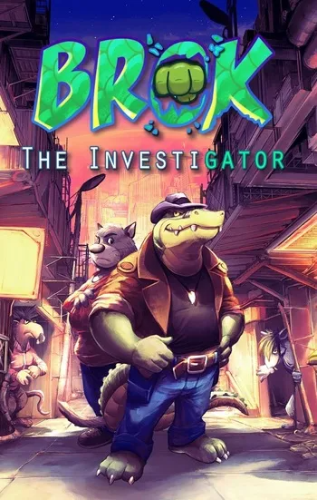BROK the InvestiGator game cover