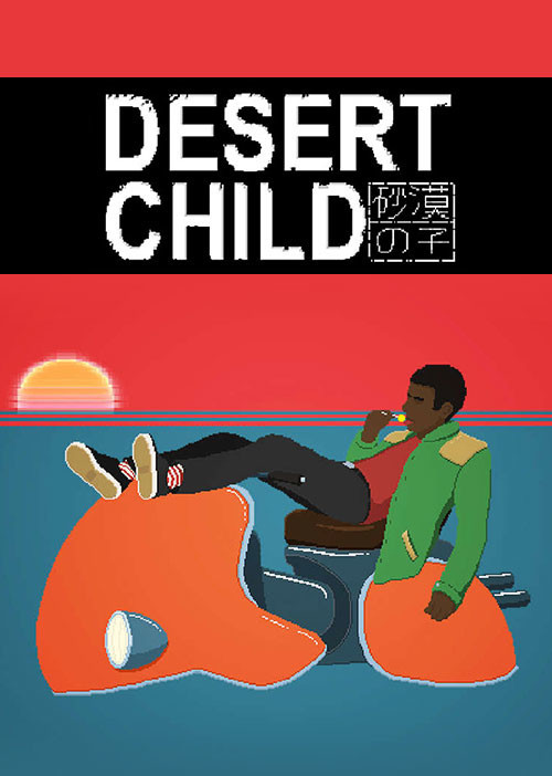 Desert Child game cover