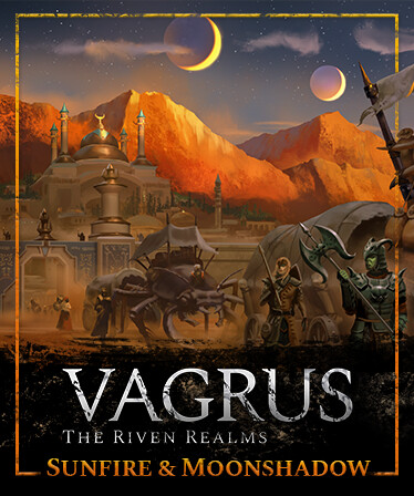 Vagrus - The Riven Realms - Sunfire and Moonshadow (DLC) Steam Key (PC) GLOBAL