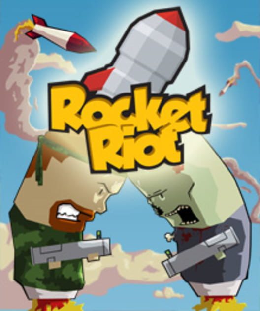 Rocket Riot game cover