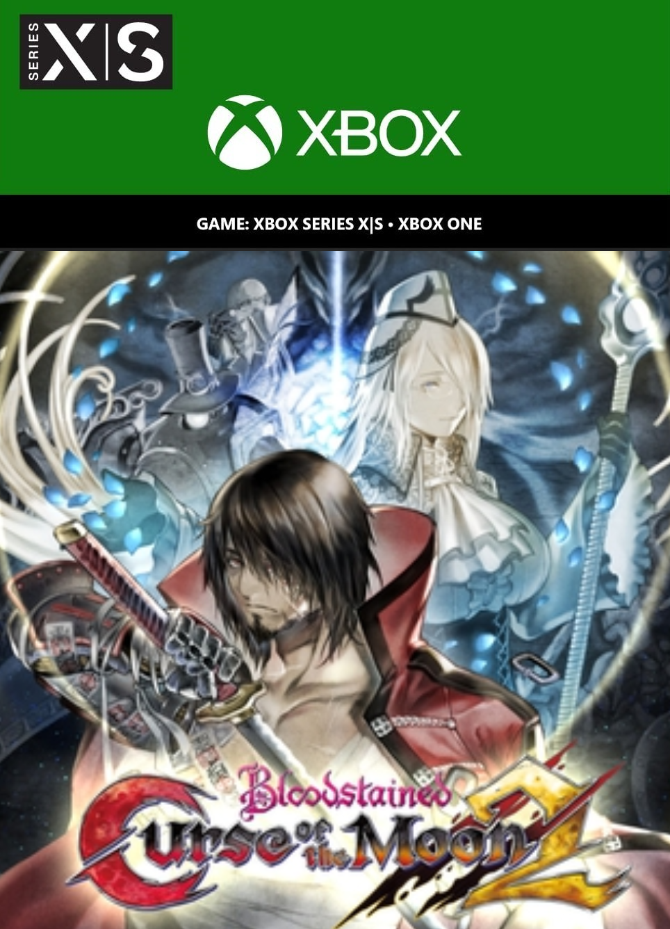 Bloodstained: Curse of the Moon 2 AR XBOX One / Xbox Series X|S