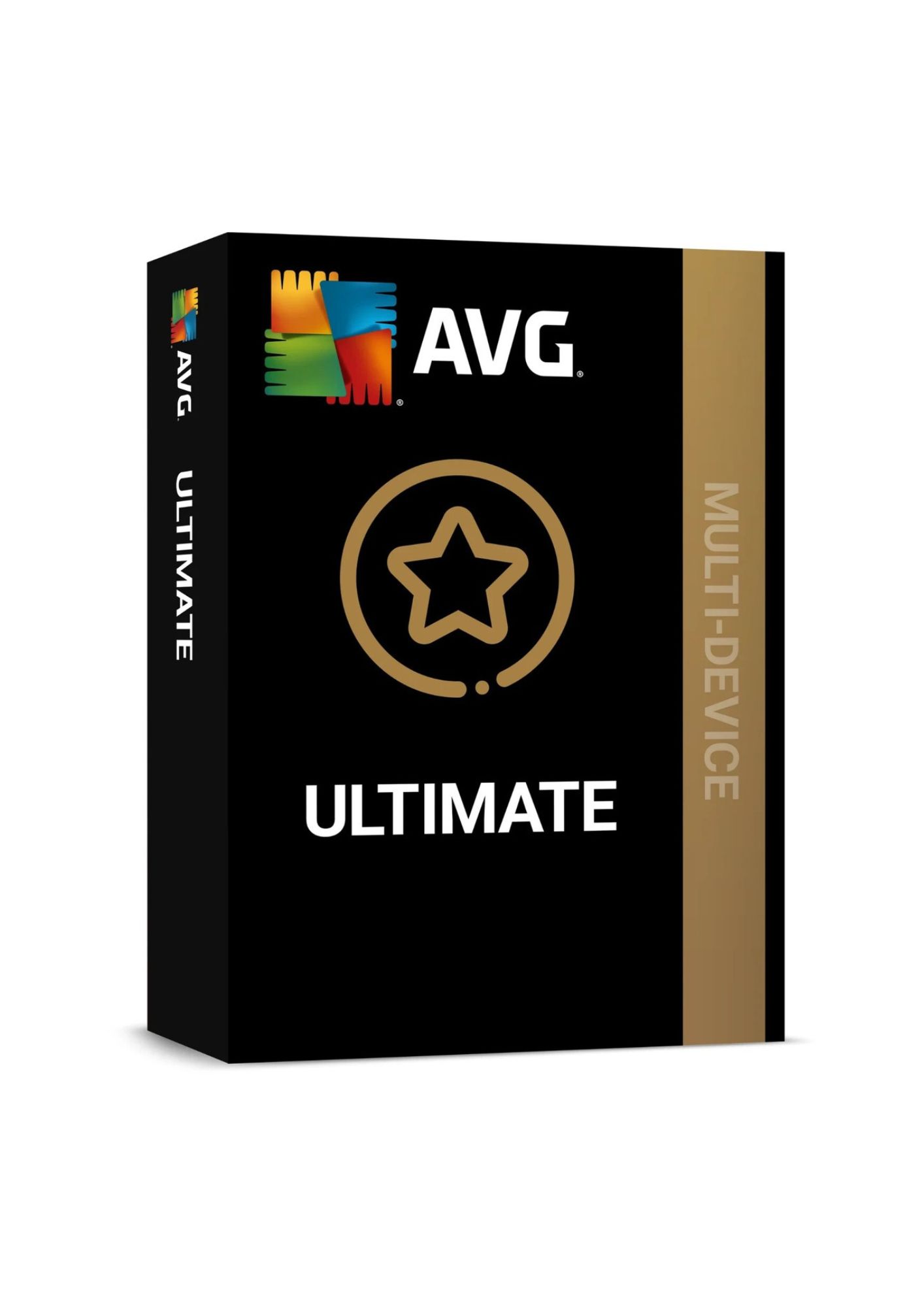 AVG Ultimate 2026 with Secure VPN - 10 Devices 1 Year