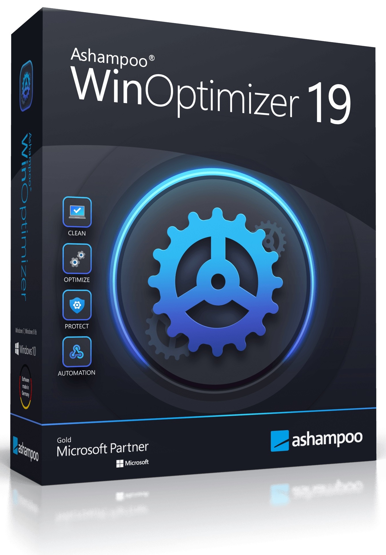 Ashampoo WinOptimizer 19 Key GLOBAL
