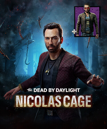 Dead by Daylight - Nicolas Cage Chapter Pack game cover