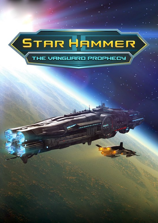 Star Hammer: The Vanguard Prophecy game cover