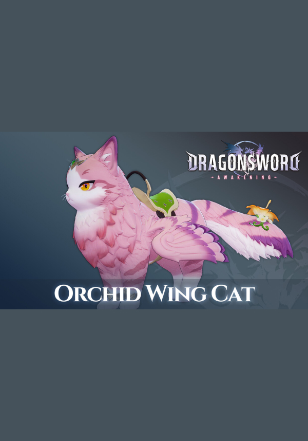 DragonSword : Awakening - Familiar : Orchid Wing Cat