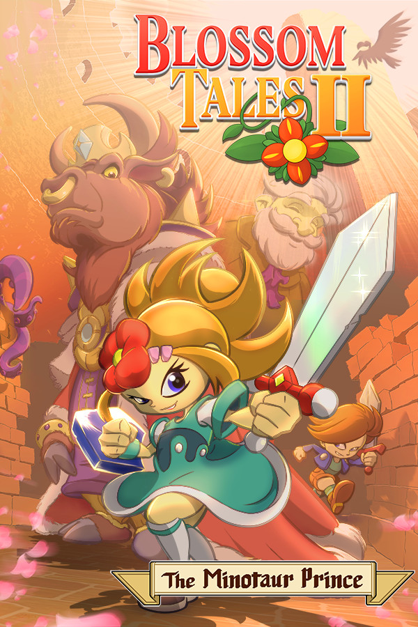Blossom Tales II: The Minotaur Prince game cover