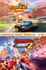 Garfield Kart Road 67 - 2 in 1