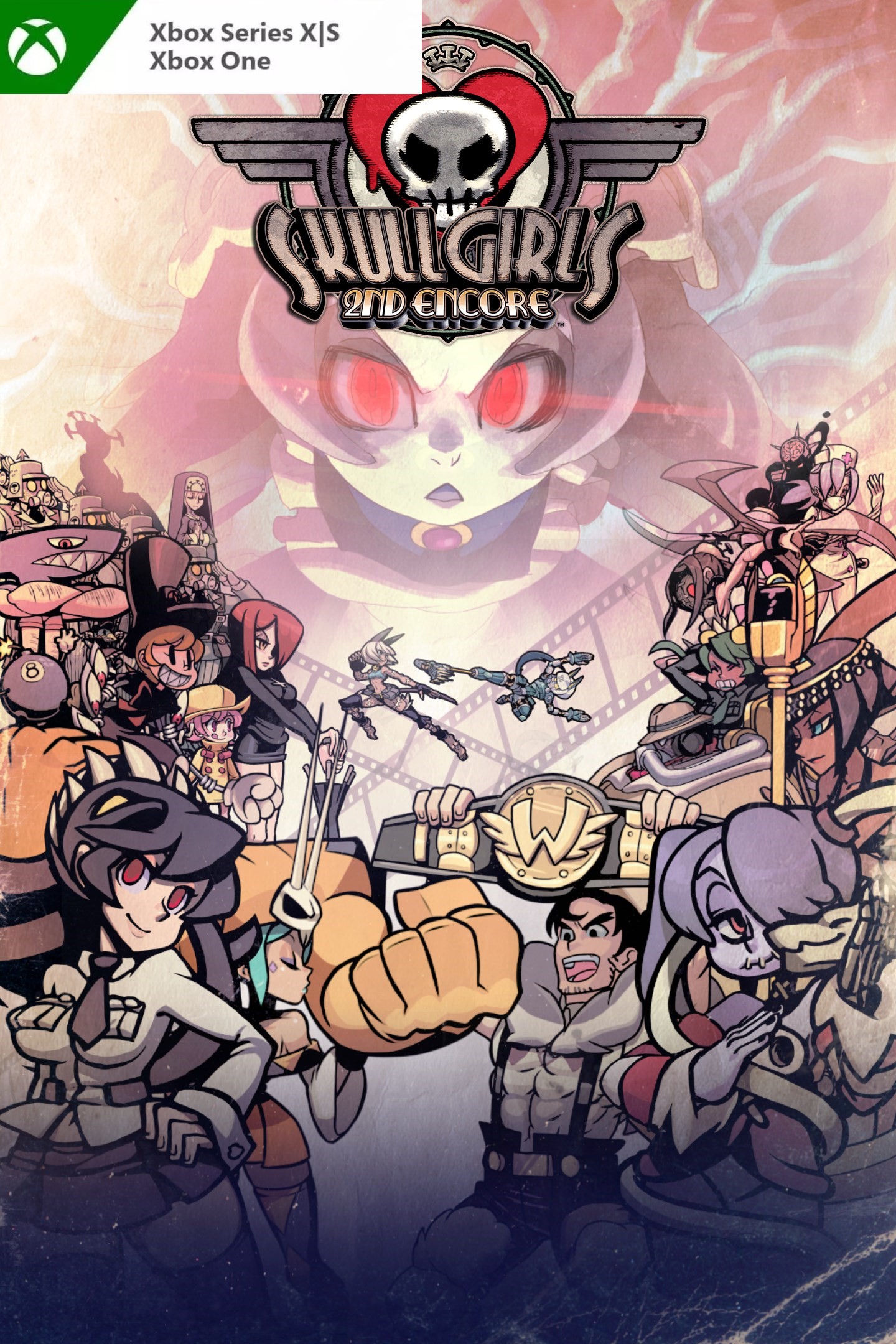 Skullgirls 2nd Encore