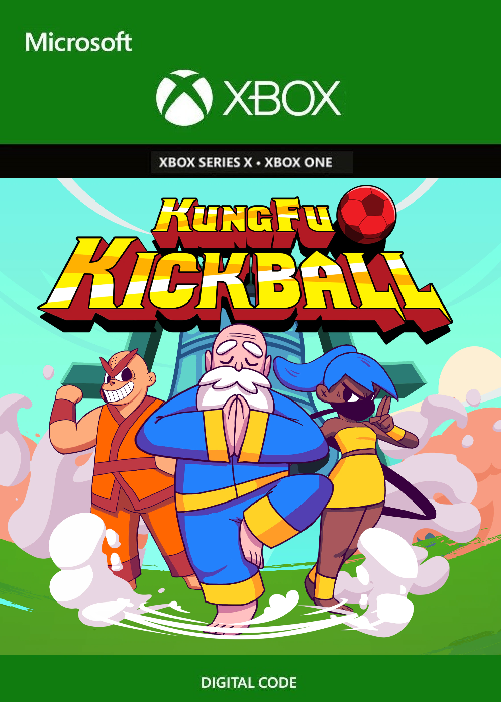 KungFu Kickball