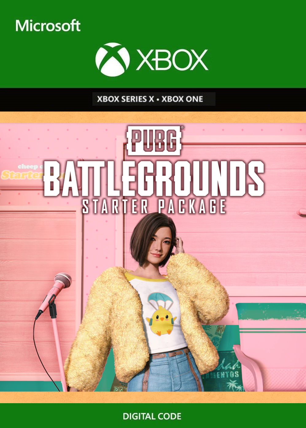 Playerunknown's Battlegrounds – Starter Package(DLC)