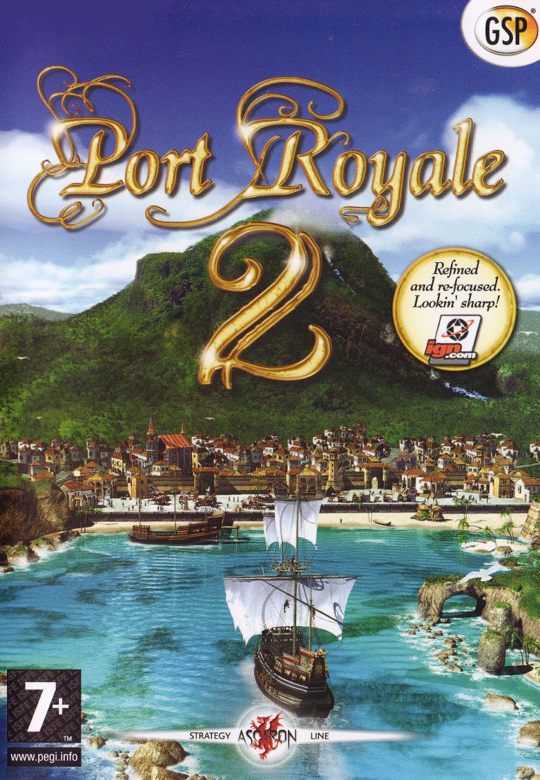 Port Royale 2 game cover