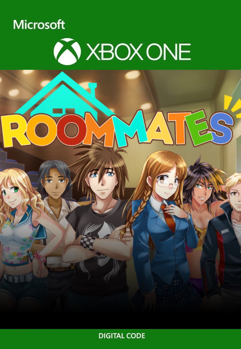 Roommates Visual Novel