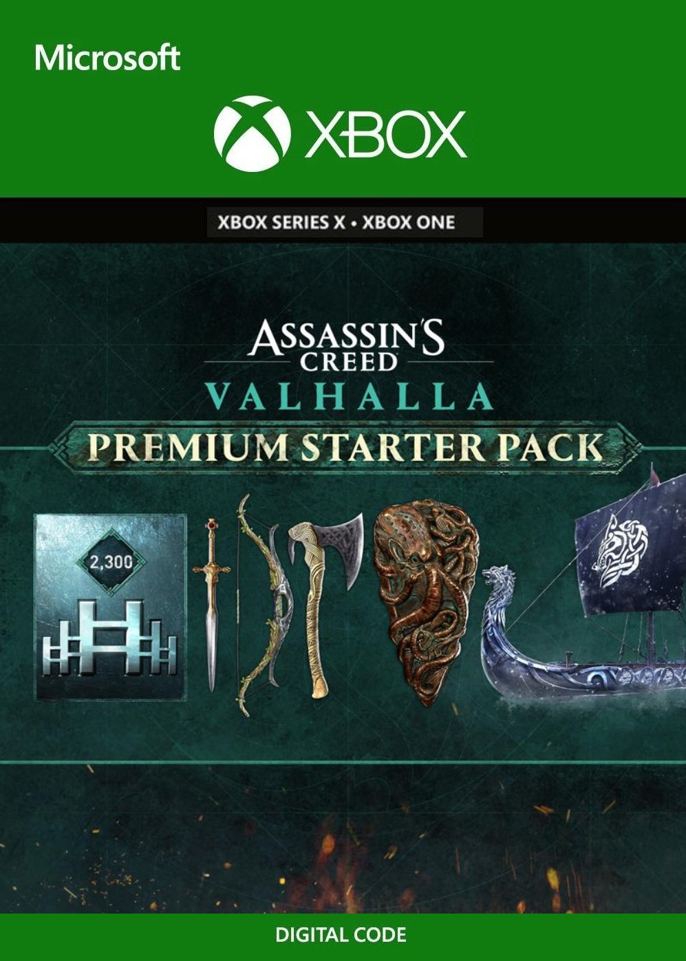 Assassin's Creed Valhalla - Premium Starter Pack (DLC)