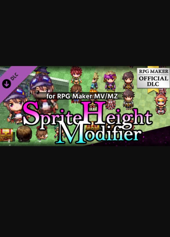 RPG MAKER MZ - Sprite Height Modifier