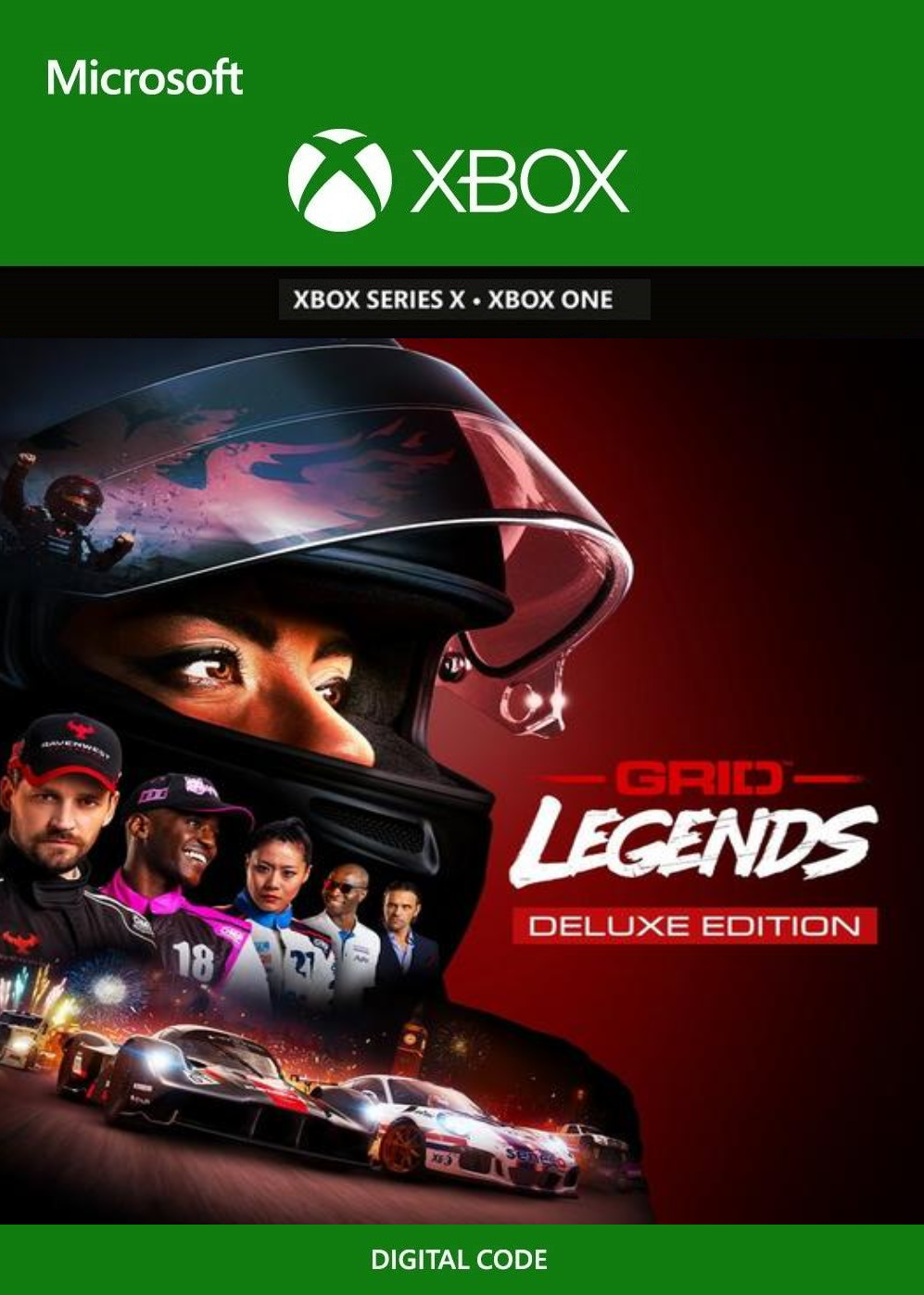 GRID Legends: Deluxe Edition