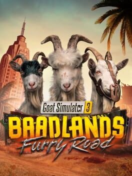 Goat Simulator 3 – Baadlands: Furry Road (DLC) Steam Key (PC) LATAM