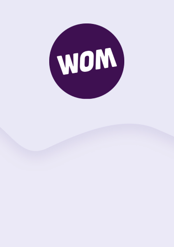 Recharge Wom - top up Chile 1000 CLP