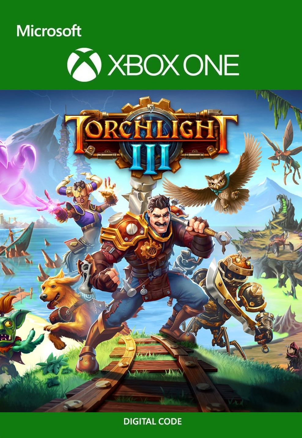 Torchlight III