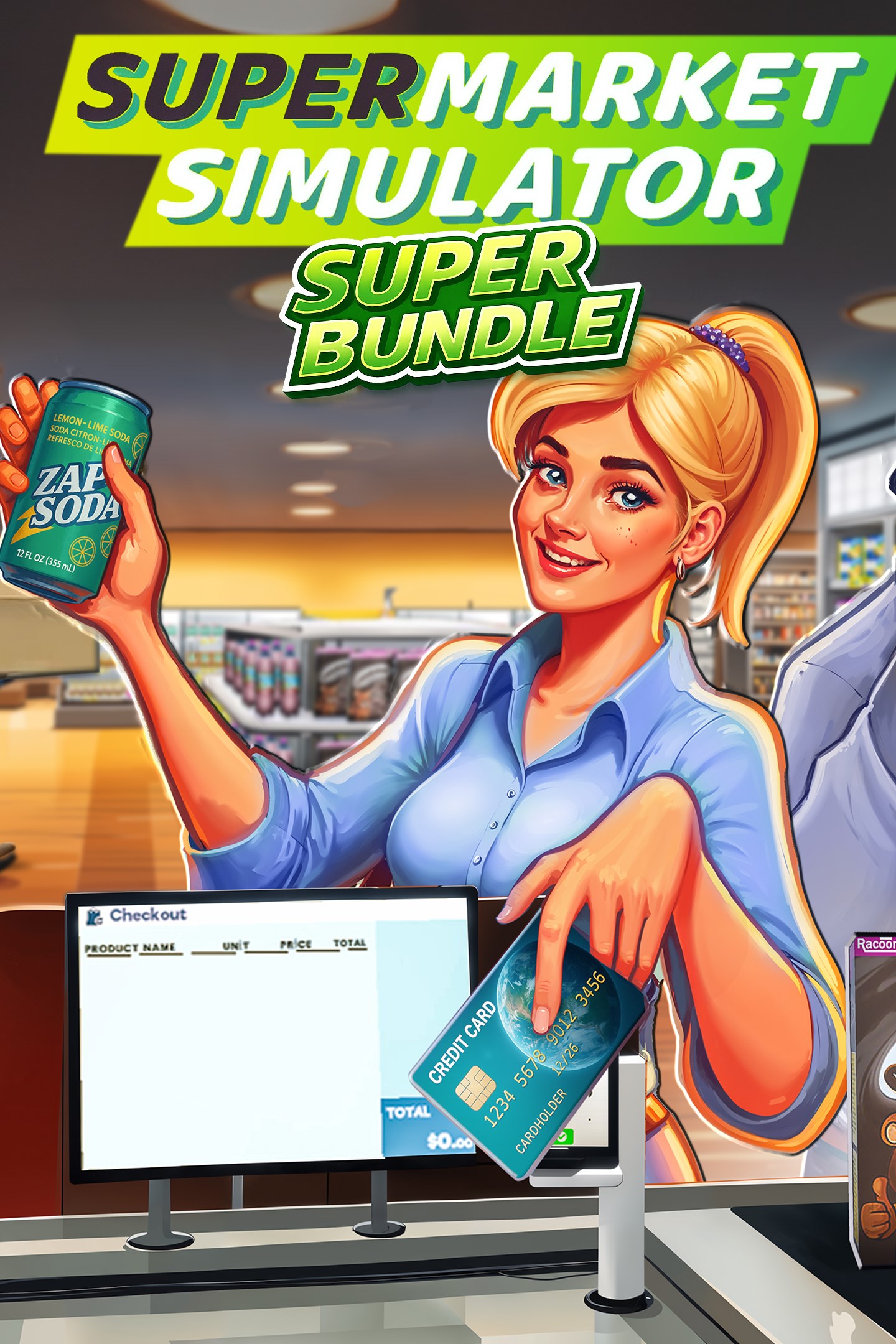 Supermarket Simulator Super Bundle