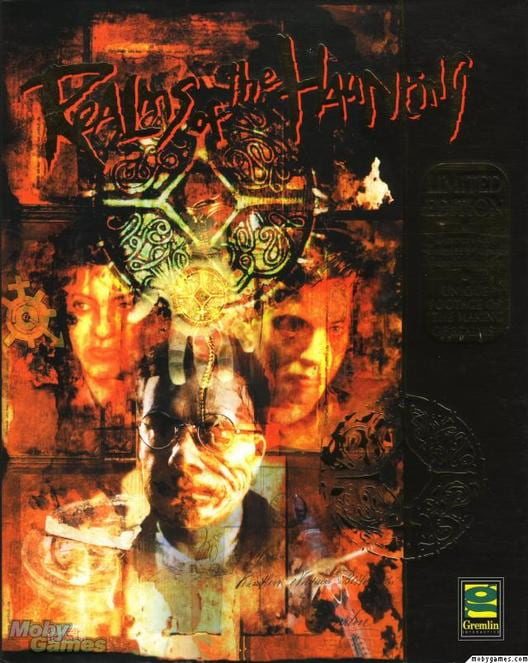 Realms of the Haunting game cover