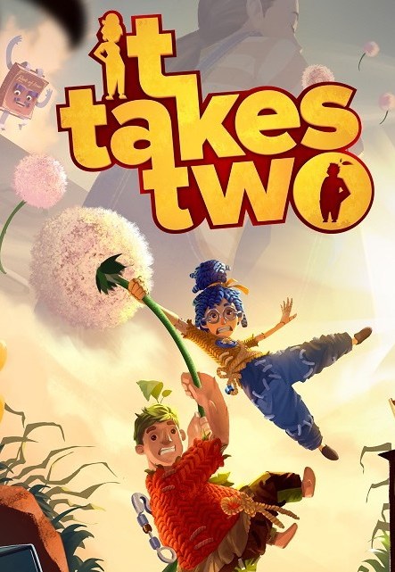 It Takes Two game cover