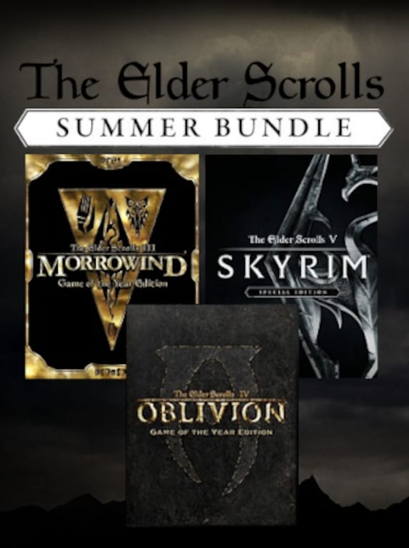 Elder Scrolls Summer Bundle
