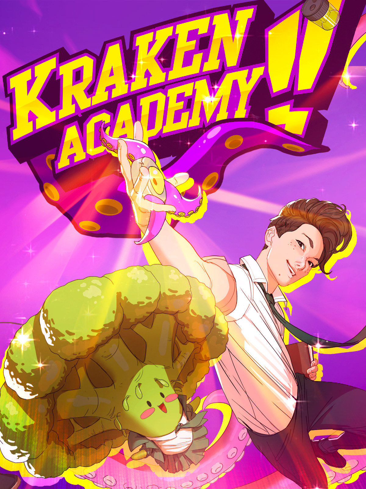 Kraken Academy!! game cover
