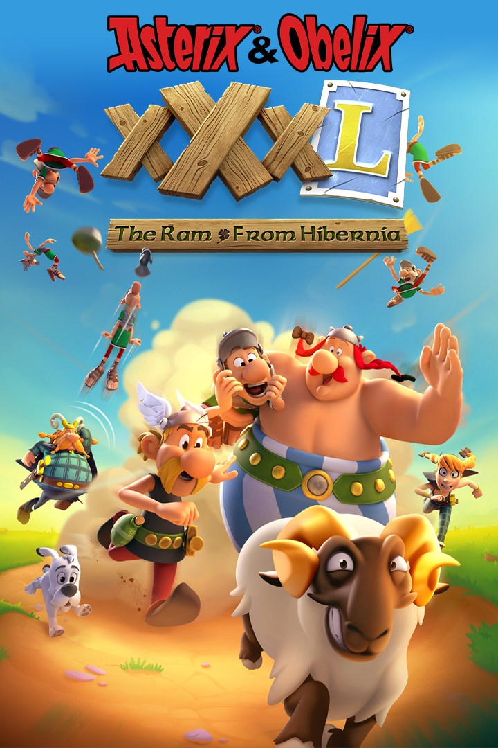 Asterix & Obelix XXXL : The Ram of Hibernia