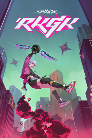RKGK / Rakugaki game cover