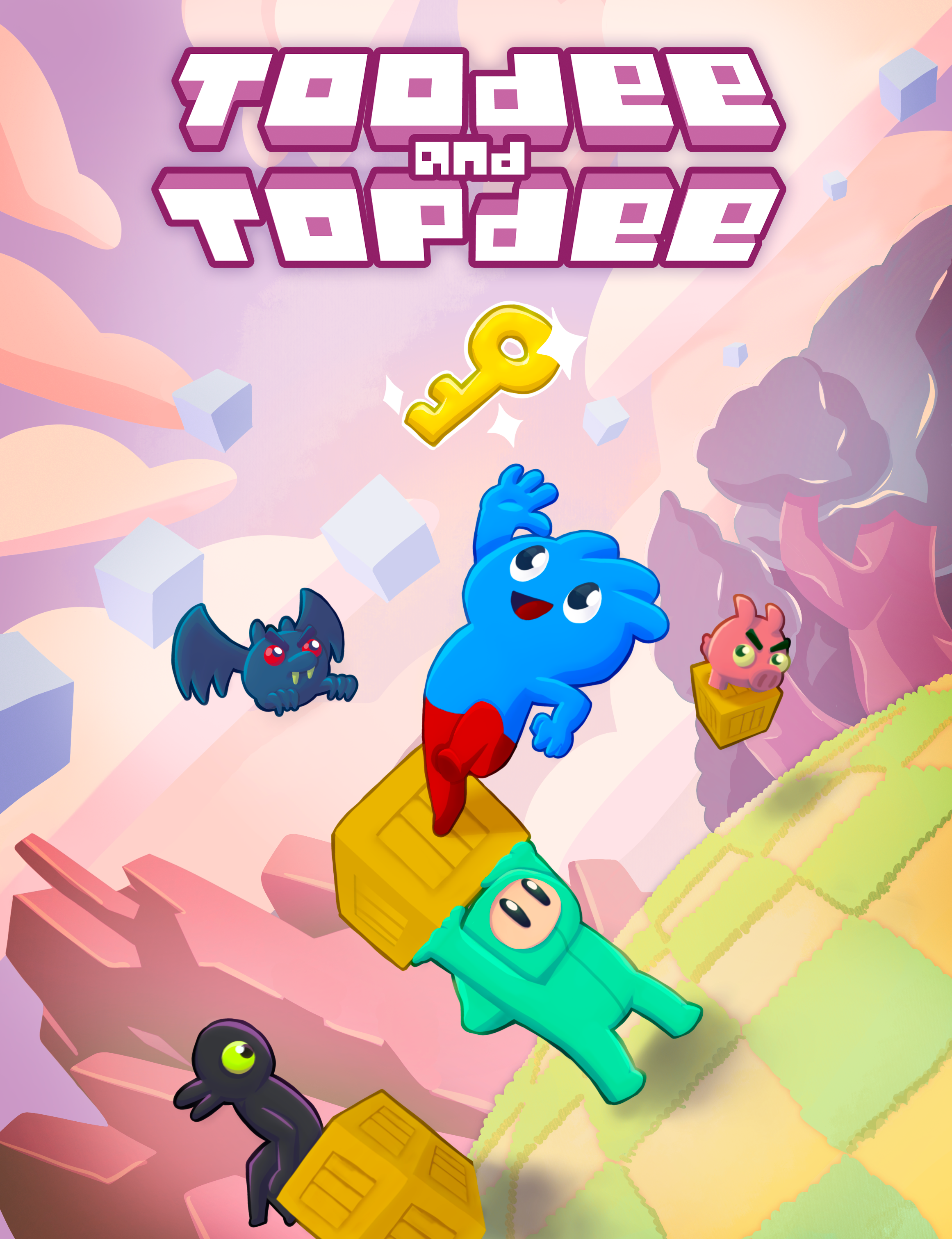 Toodee and Topdee game cover