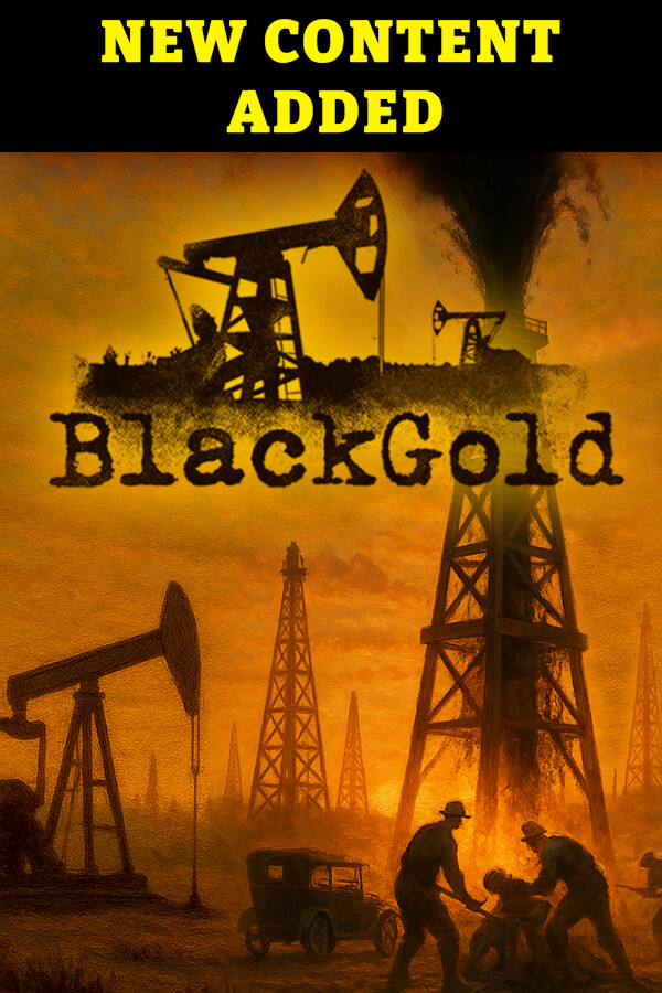 Arte de Black Gold: Oil Drilling Simulator