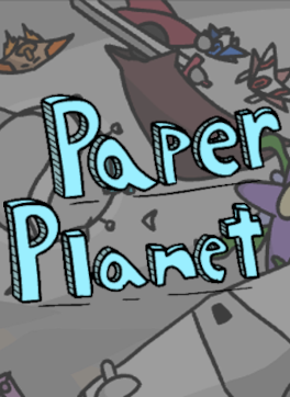 Paper Planet game cover