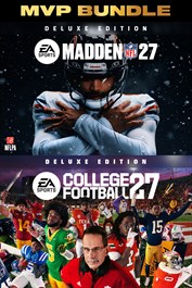 EA SPORTS™ MVP Bundle (College Football 27 Deluxe Edition & Madden NFL 27 Deluxe Edition) Pre-purchase (Xbox Series X|S) XBOX LIVE Key GLOBAL