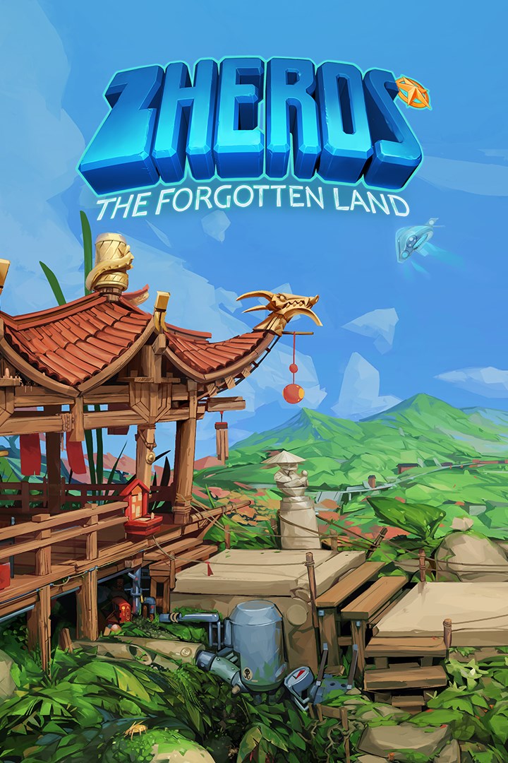 ZHEROS: The Forgotten Land (DLC)