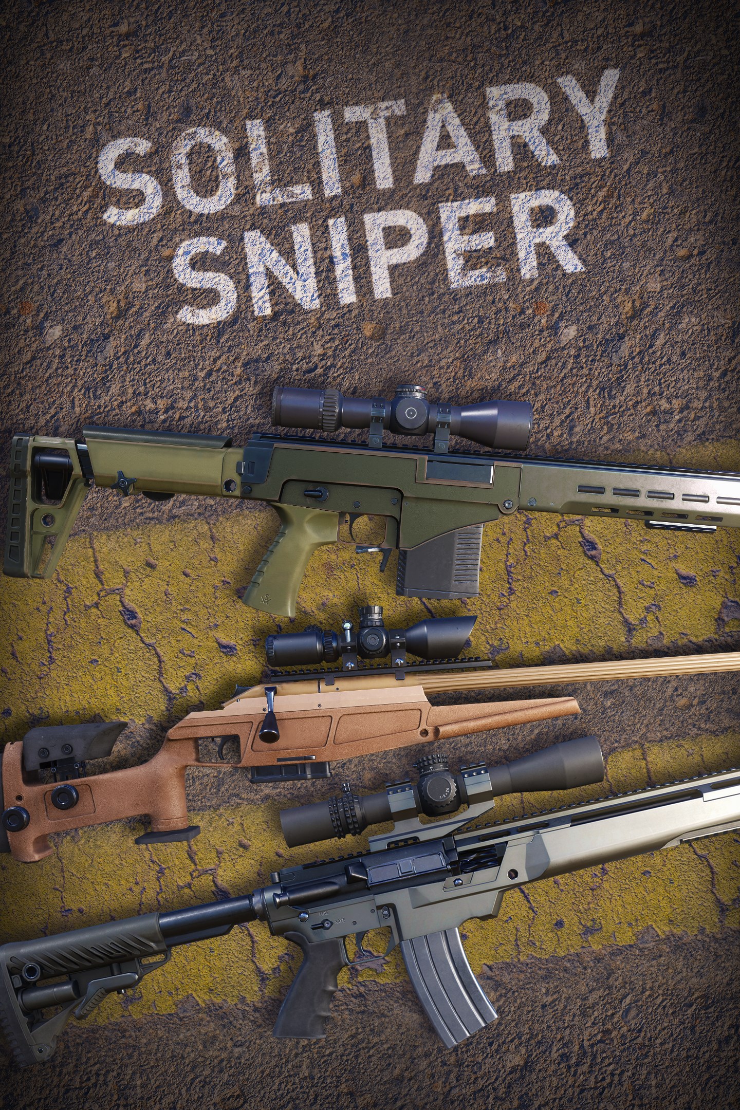 Sniper Ghost Warrior Contracts 2 - Solitary Sniper Weapons Pack