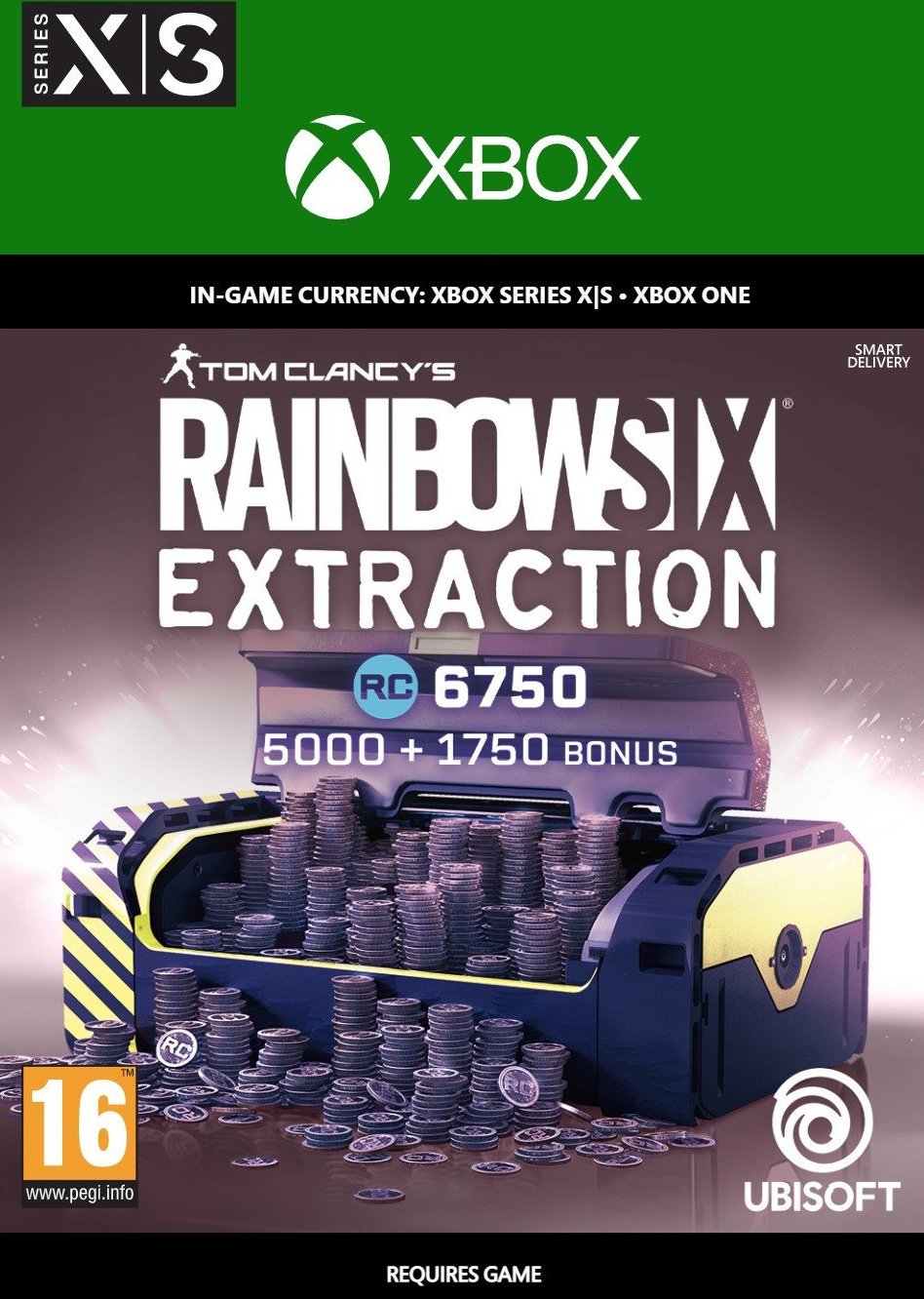 Tom Clancy's Rainbow Six Extraction: 6750 REACT Credits