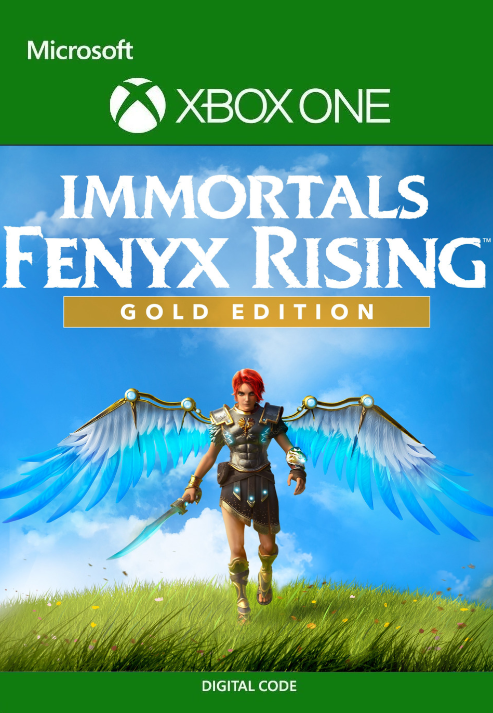 Immortals Fenyx Rising Gold Edition
