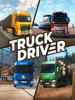Truck Driver game cover