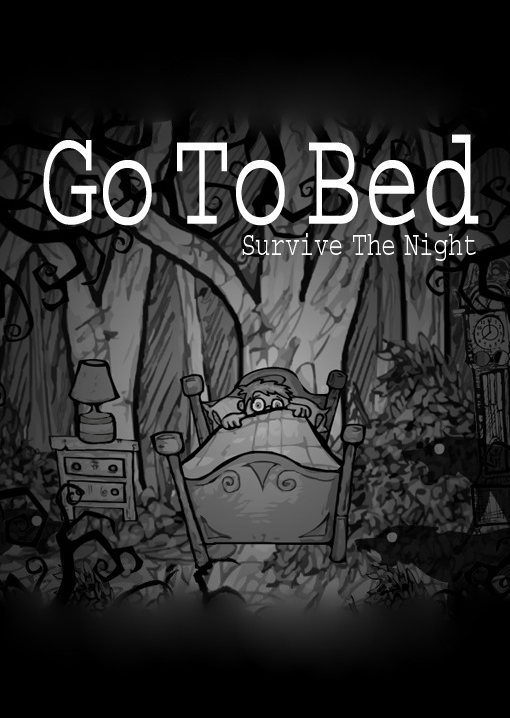 Go To Bed: Survive The Night game cover