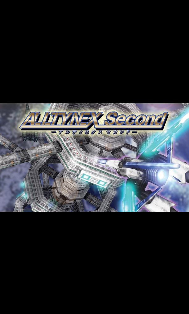ALLTYNEX Second game cover