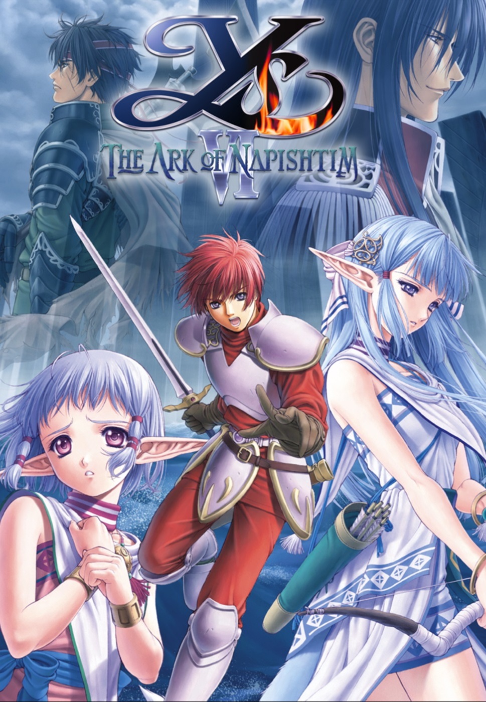 Ys VI: The Ark of Napishtim game cover