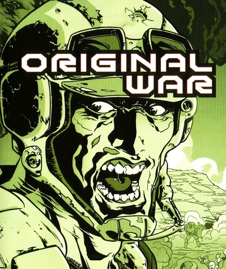 Original War game cover
