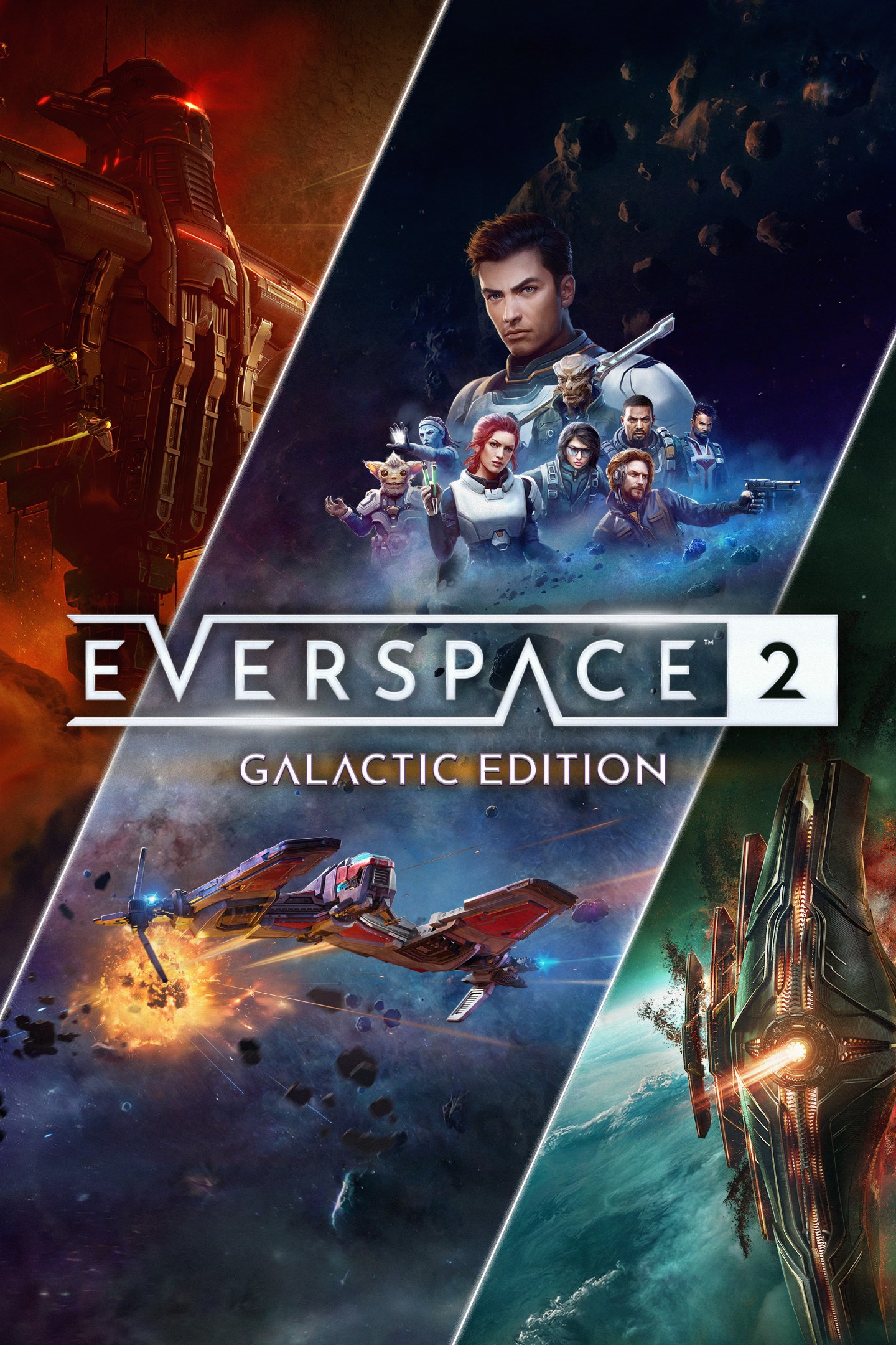 EVERSPACE 2: Galactic Edition PC/Xbox Series X|S Key EUROPE