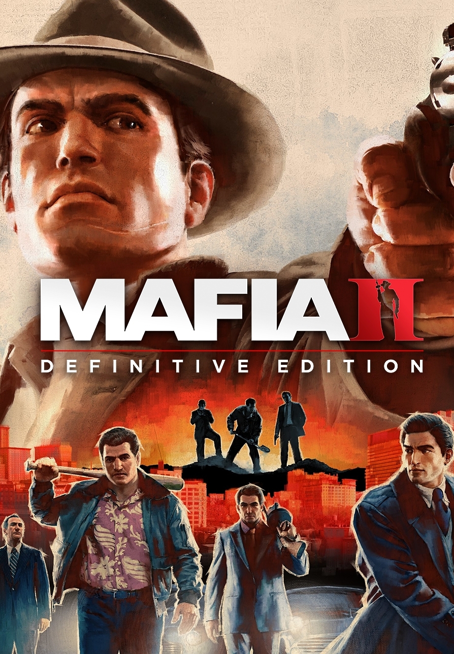 Mafia II: Definitive Edition game cover
