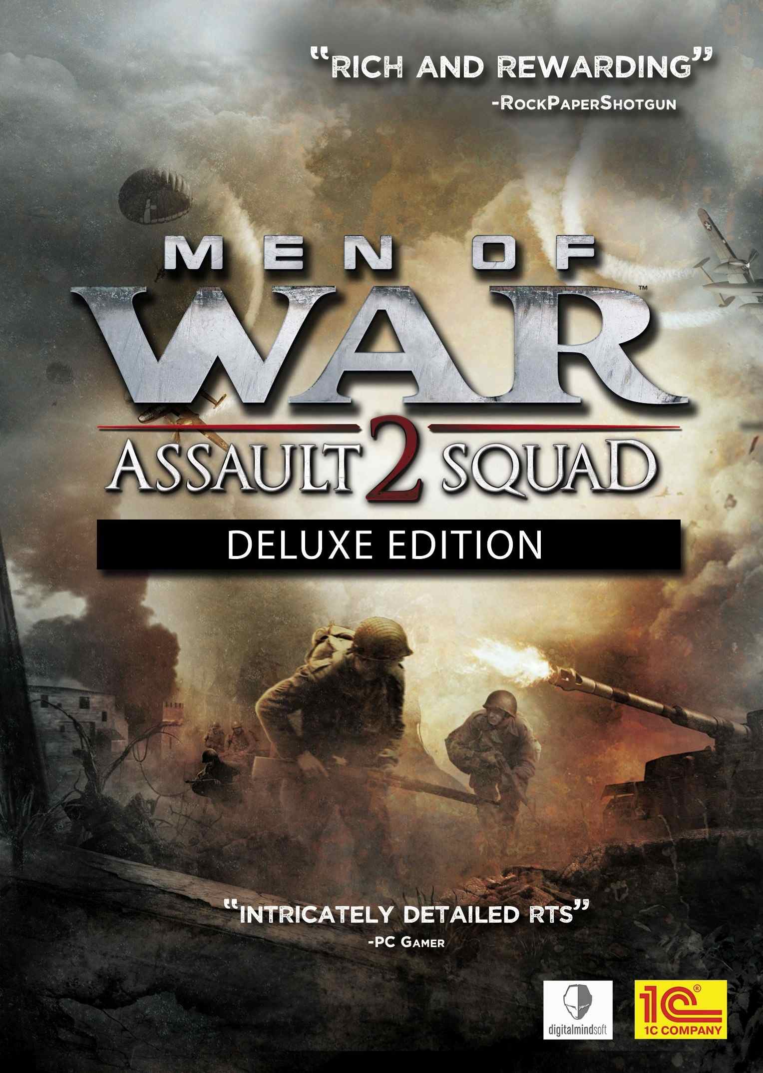 Men of War: Assault Squad 2 (Deluxe Edition) (PC) Steam Key LATAM