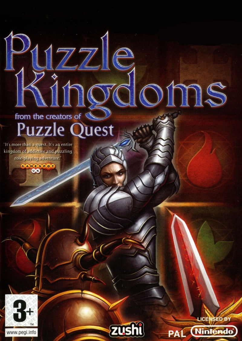 Puzzle Kingdoms game cover