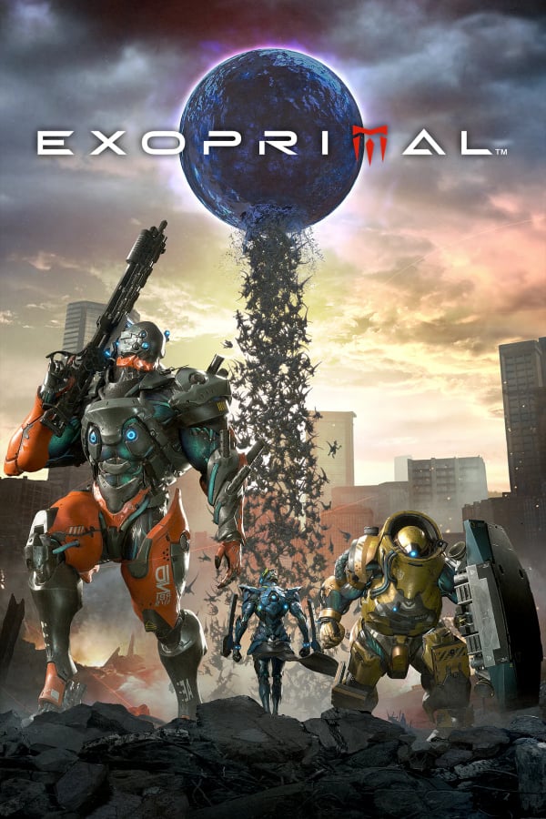 Exoprimal game cover