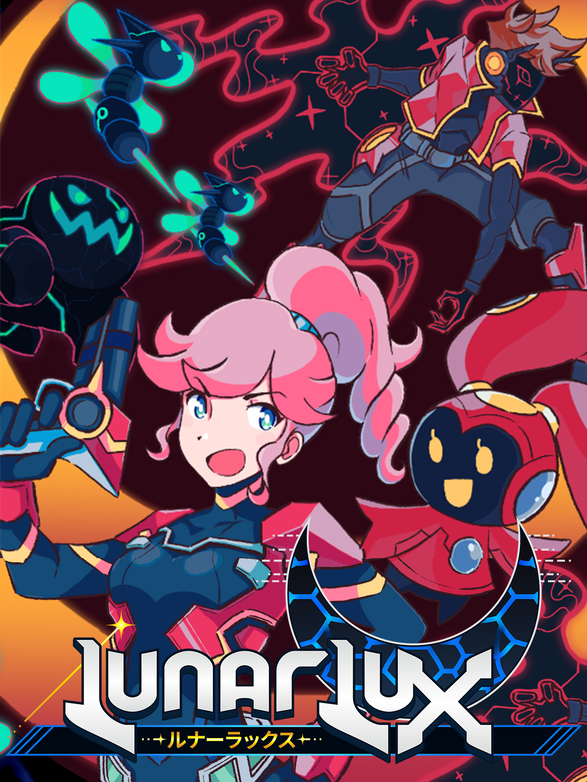 LunarLux game cover