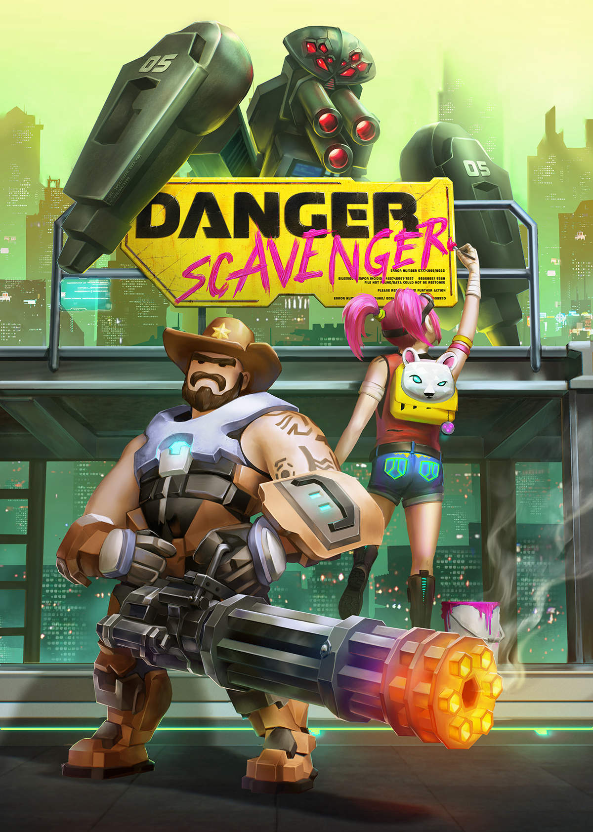 Danger Scavenger game cover